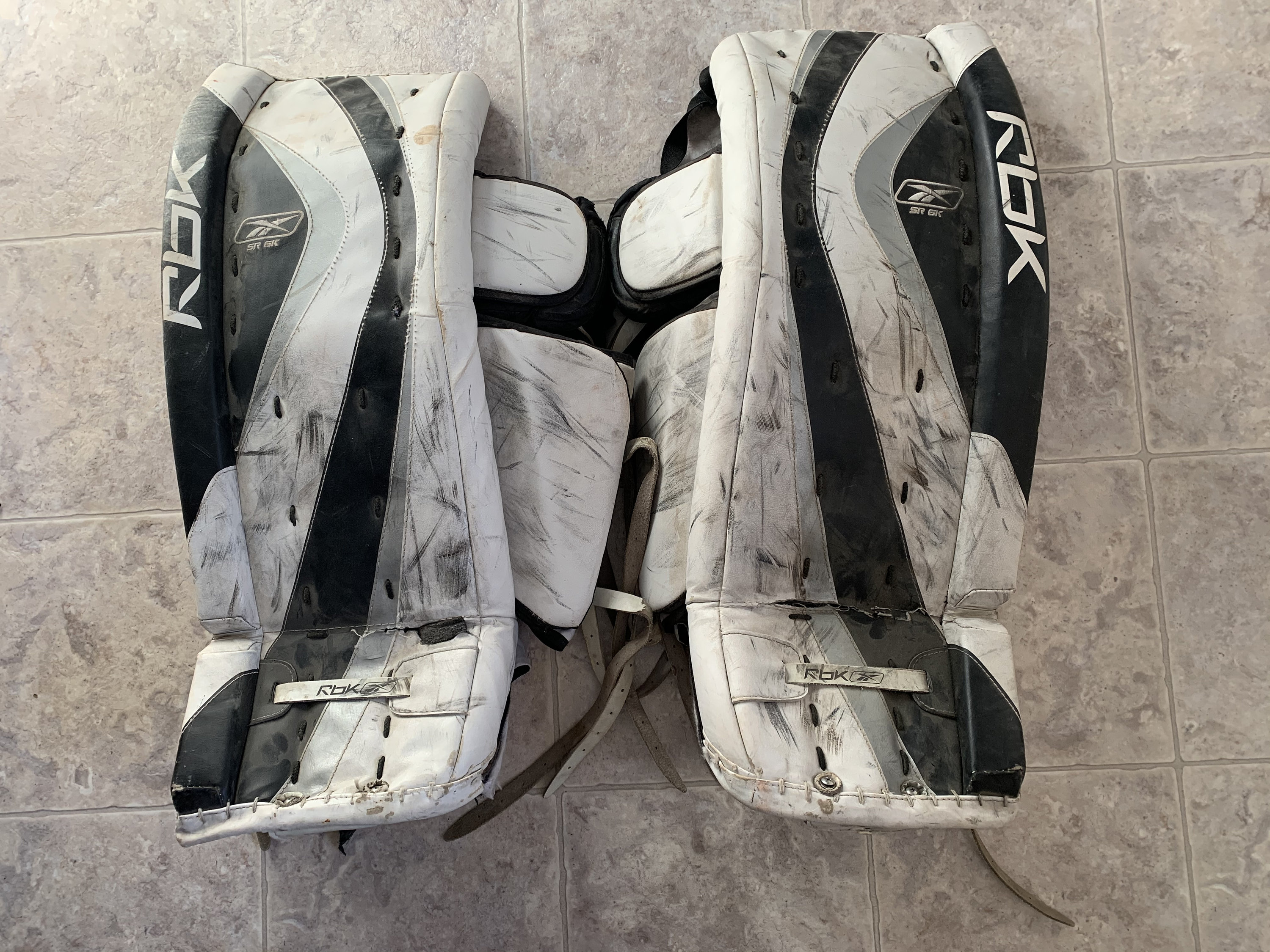 Vintage Goalie Pads for sale Only 3 left at 65