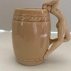 Vintage Novelty Adult Risque Naked Woman Handled Mug