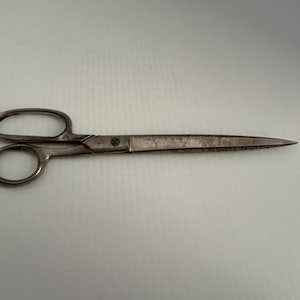 Vintage Tailor Scissors Made in Italy