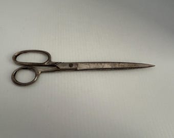 Vintage Tailor Scissors Made in Italy