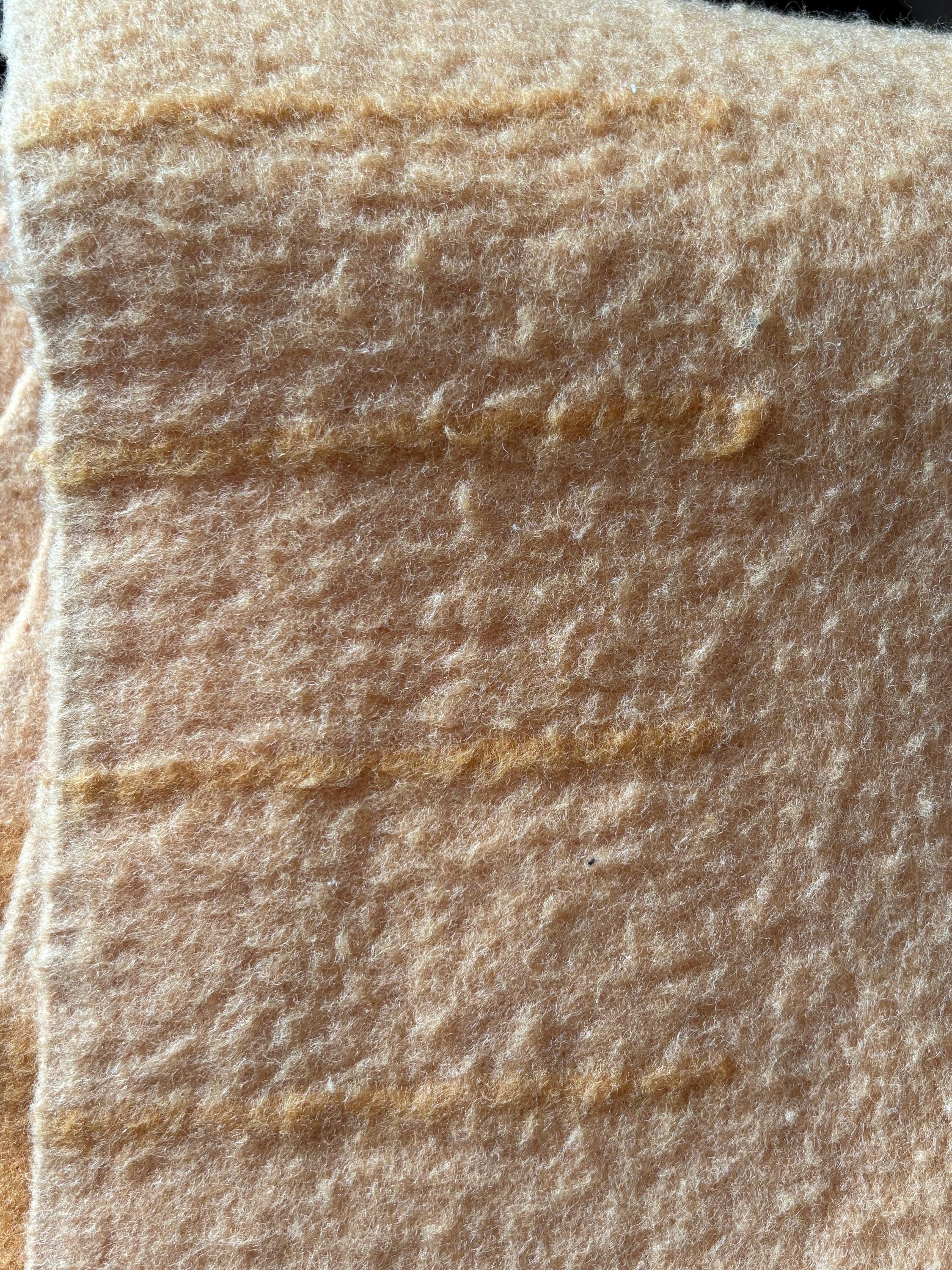 1950s Orange 4 Point Hudson Bay Wool Blanket - Etsy