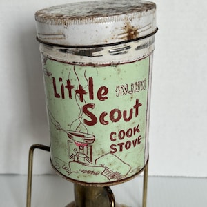 Vintage Little Scout Camp Stove