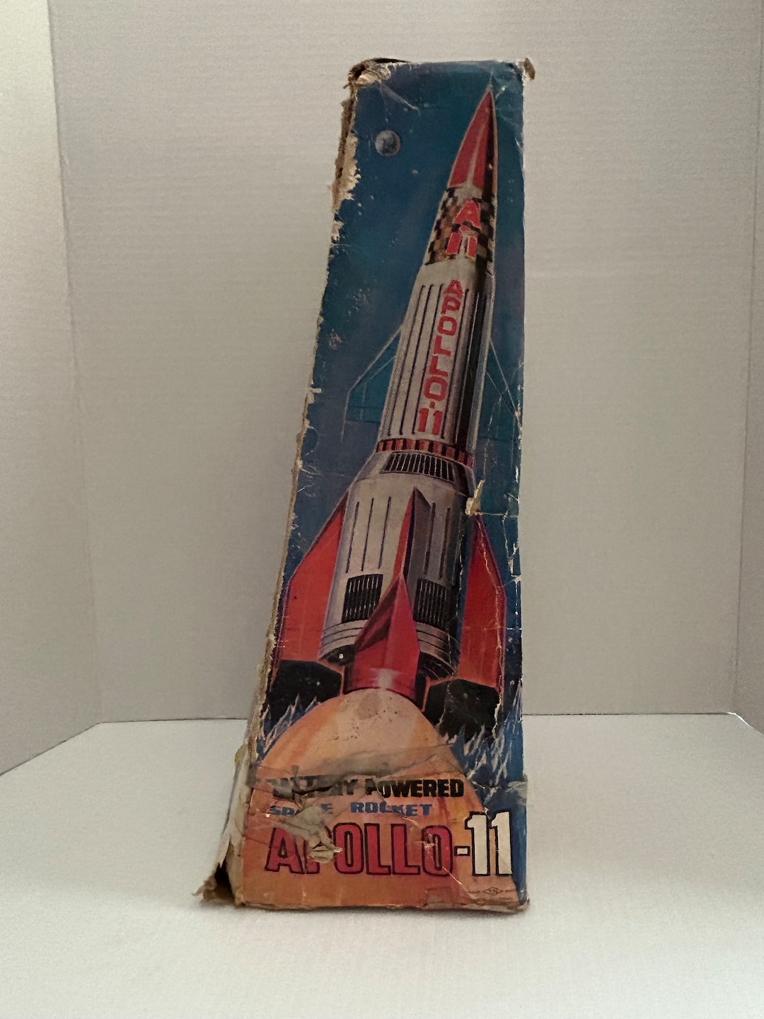 Vintage Battery Powered Space Rocket Apollo 11 by Nomura Etsy