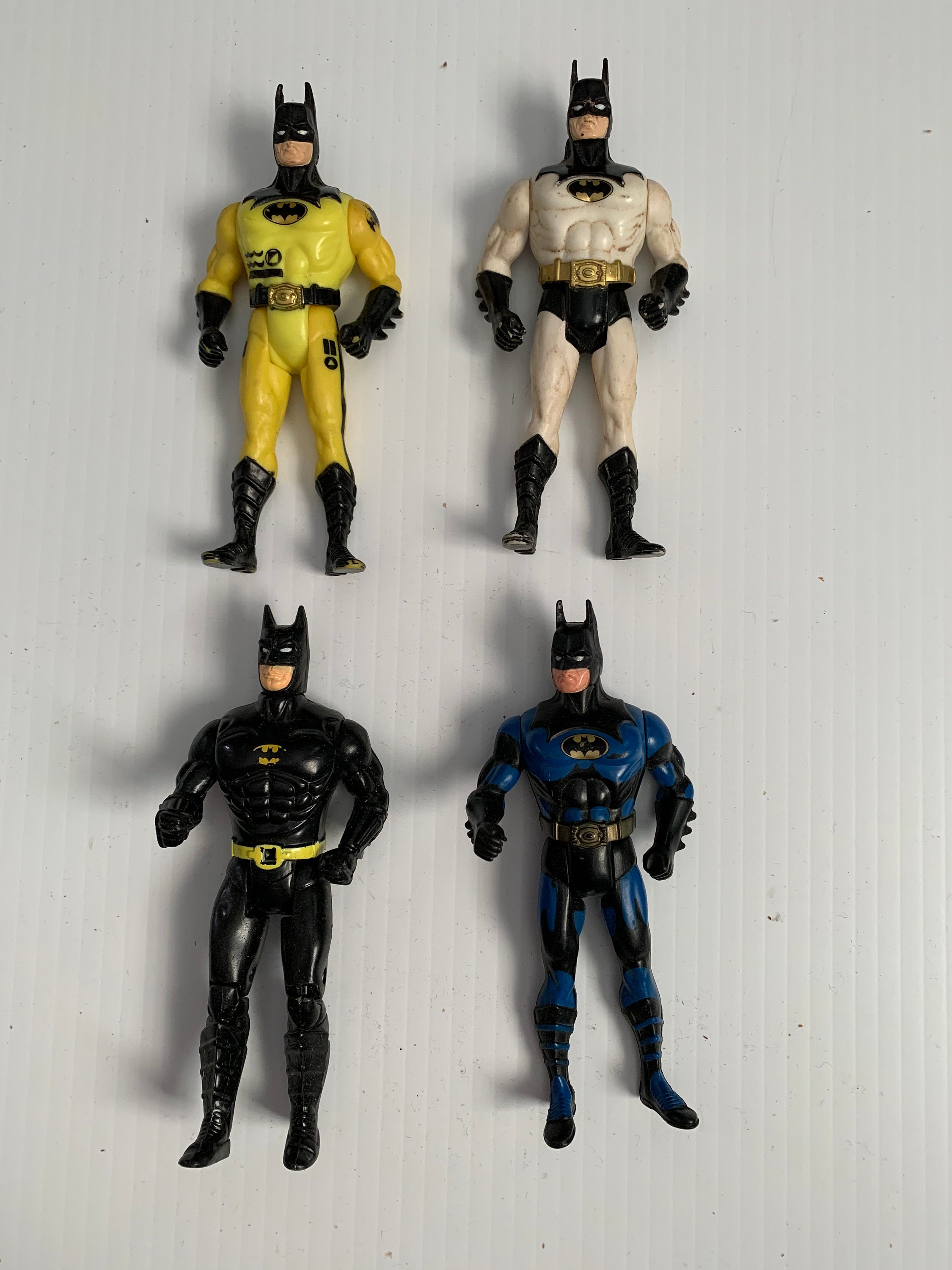 Vintage Batman Action Figures Etsy