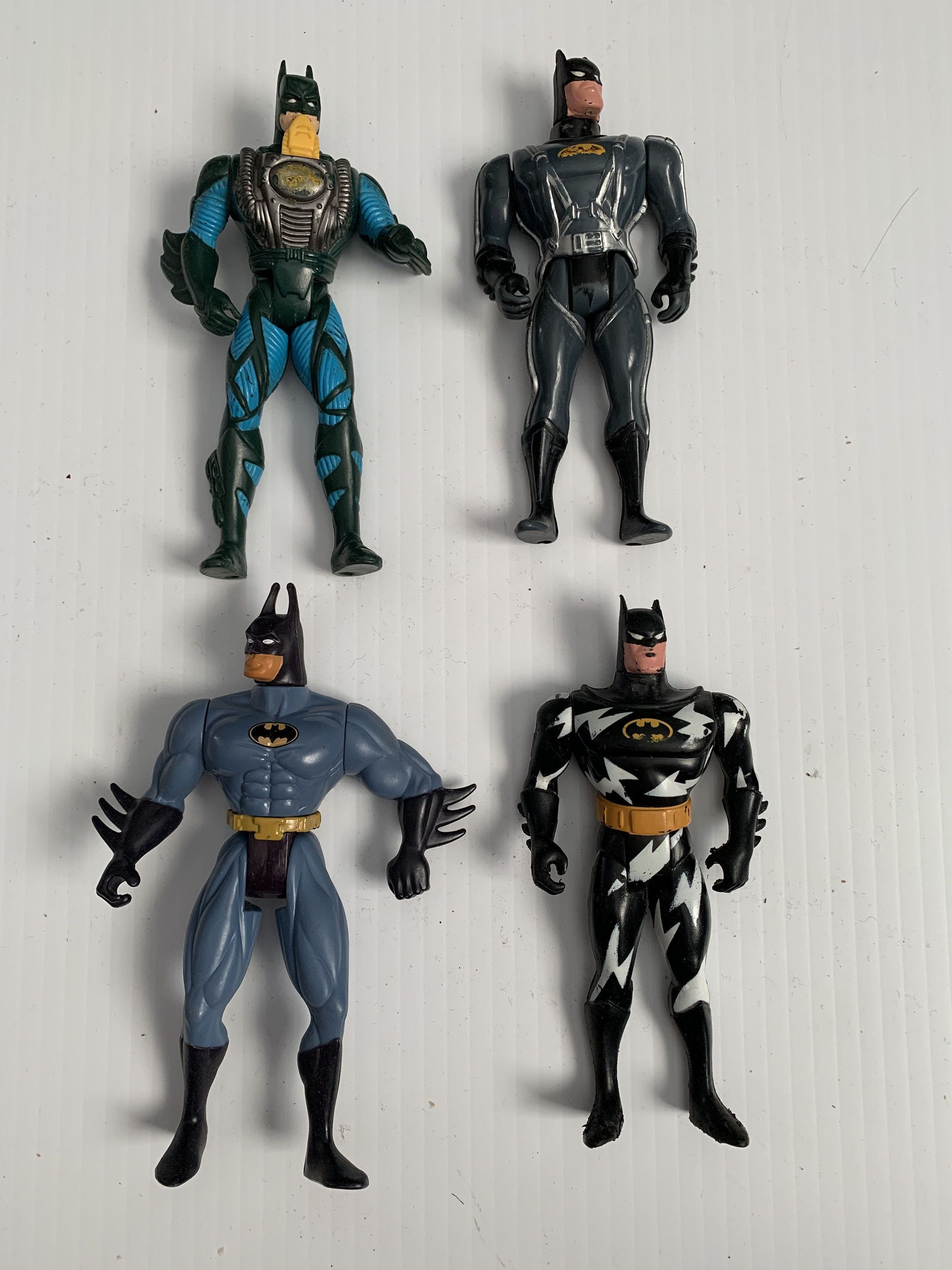 Vintage Batman Figures Etsy