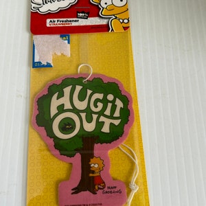 NOS Vintage The Simpsons Air Fresheners