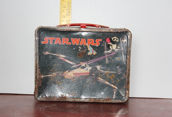Vintage Star Wars Tin Lunchbox