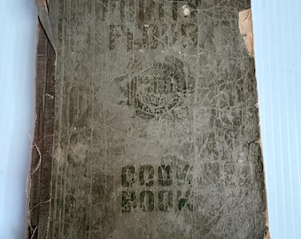 Purity Flour Mills Cook Book Tested Recipes 1923 Vintage Cookbook