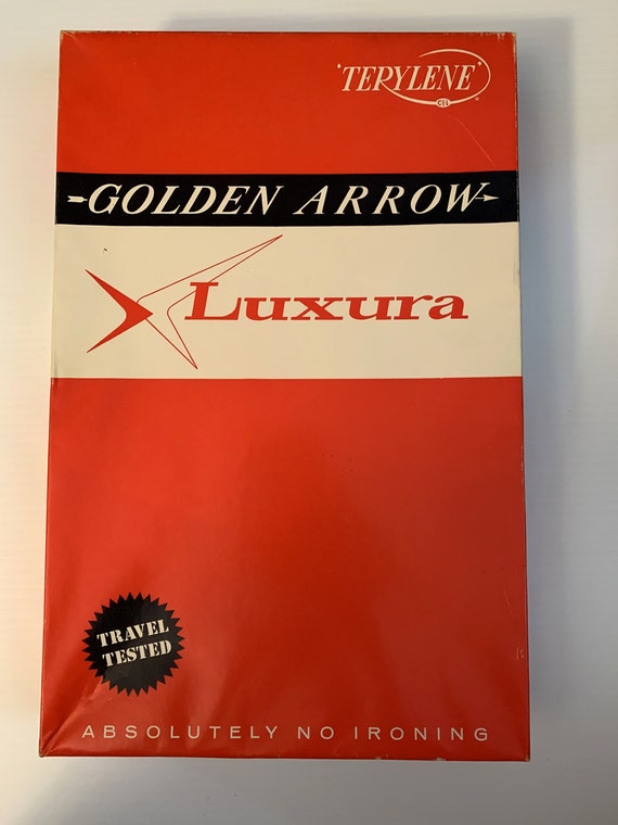 NOS 1950s Golden Arrow Luxura Men's Shirt