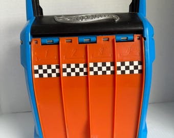 ヴィンテージ 70 年代 マッチボックス カー キャリーケース 18 台