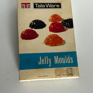 Tala Ware Jelly Molds in Original Box