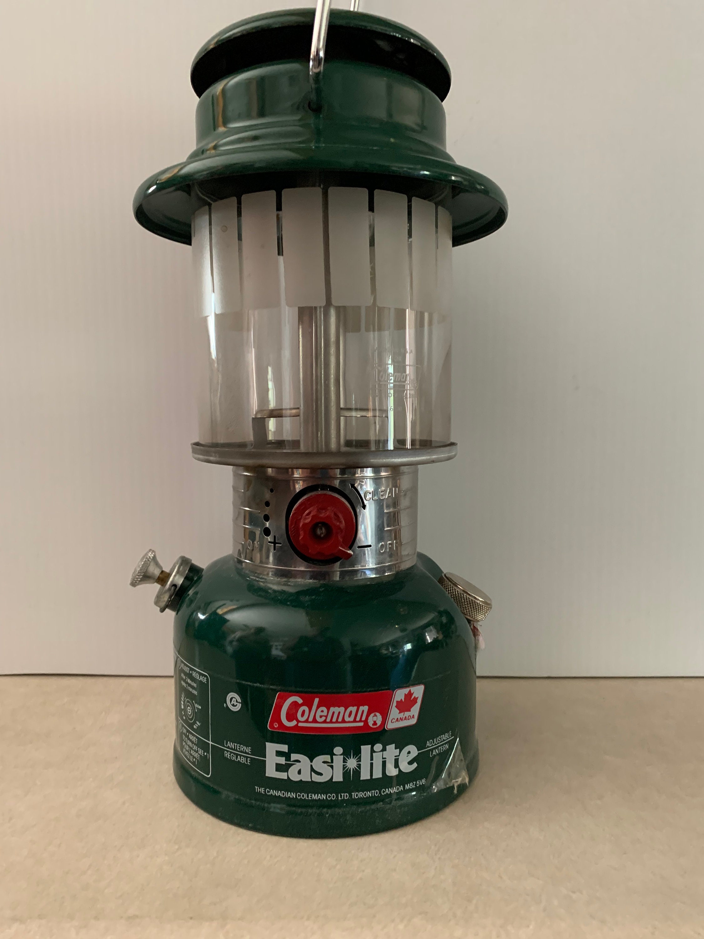 Vintage Coleman Lantern Model No. 325 in Metal Case and Etsy