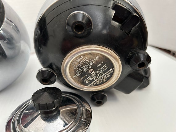 Vintage Replacement Parts Sunbeam Percolator / Model C20-B / Coffee Master  
