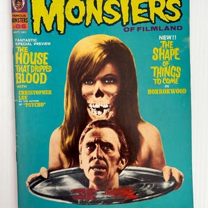 Famous Monsters of Filmland #86 Sept. 1971