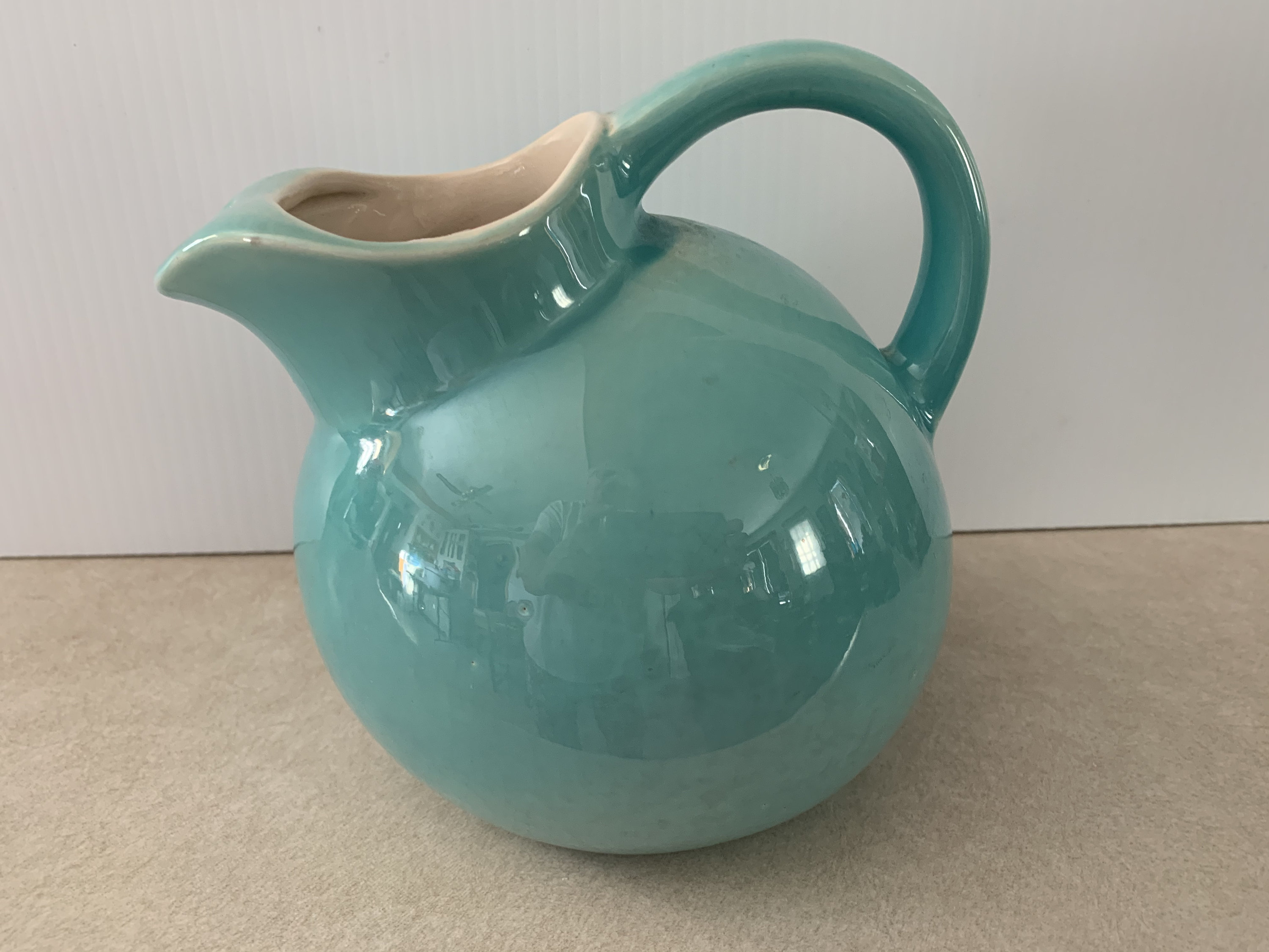 T. G. Green Church Gresley Blue Porcelain Tilted Ice Jug Etsy