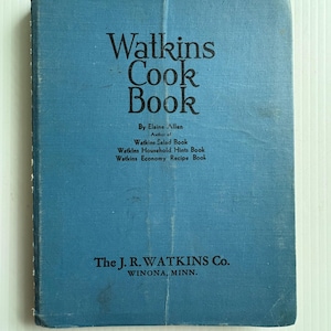 1948 Watkins Cook Book