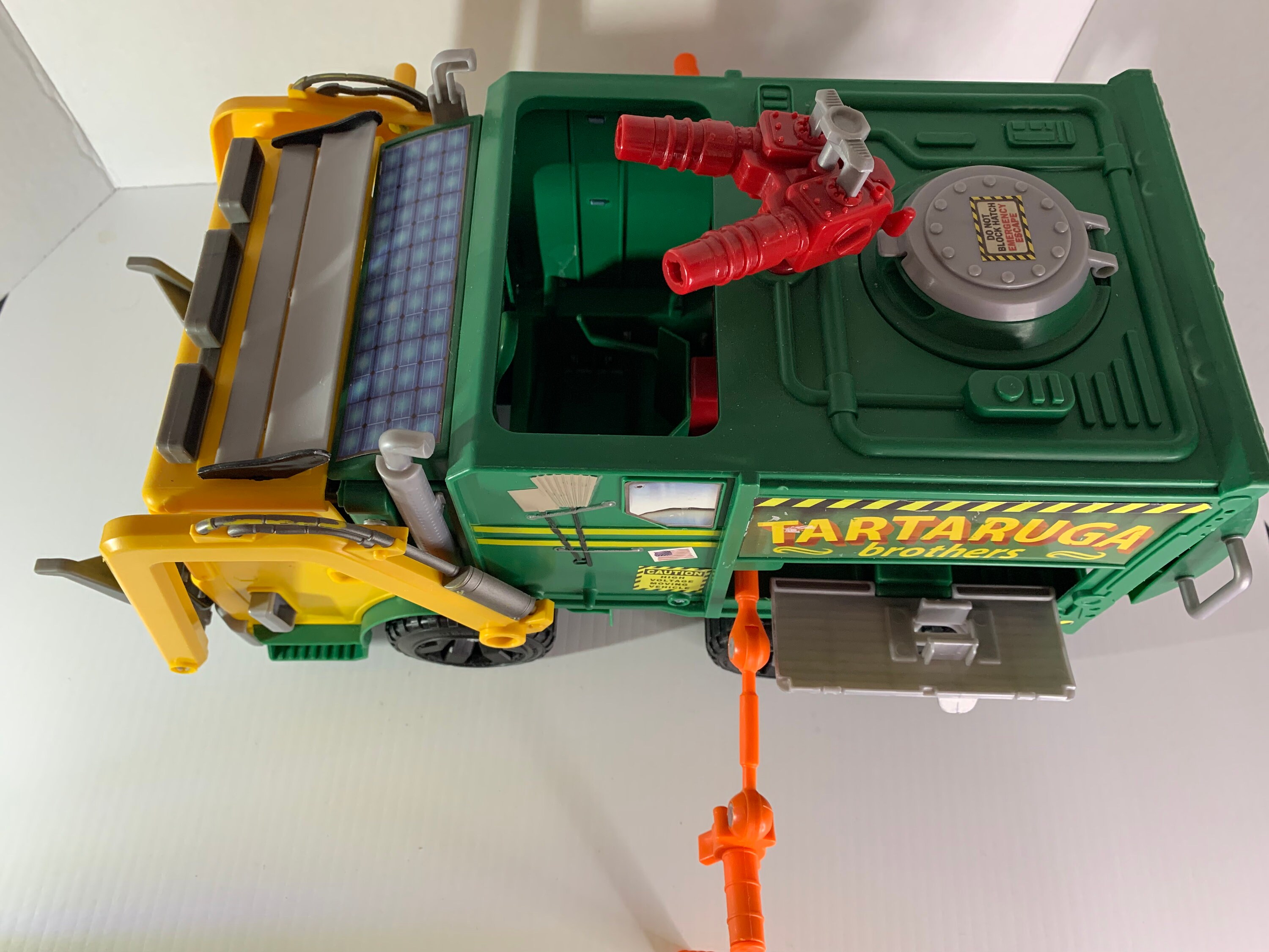 Teenage Mutant Ninja Turtles Garbage Truck Etsy
