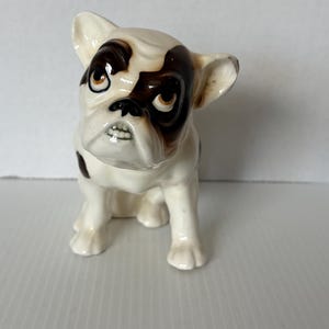 Vintage Porcelain Bulldog