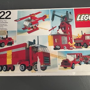 Vintage Lego Set 722 in Original Box