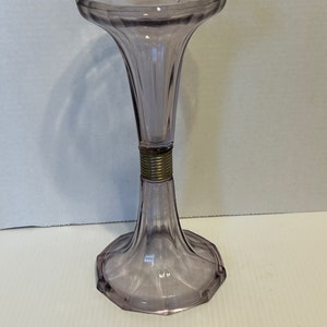 Pair of Vintage Glass Store Shelf Riser