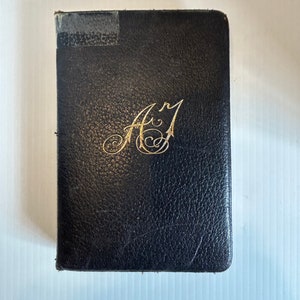 Vintage Alfred Tennyson Book