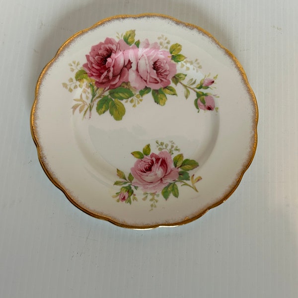 Royal Albert American Beauty Dessert Plate