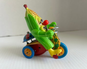 Marx Mechanical Tricycle Corkie Corn in Original box and Working Order