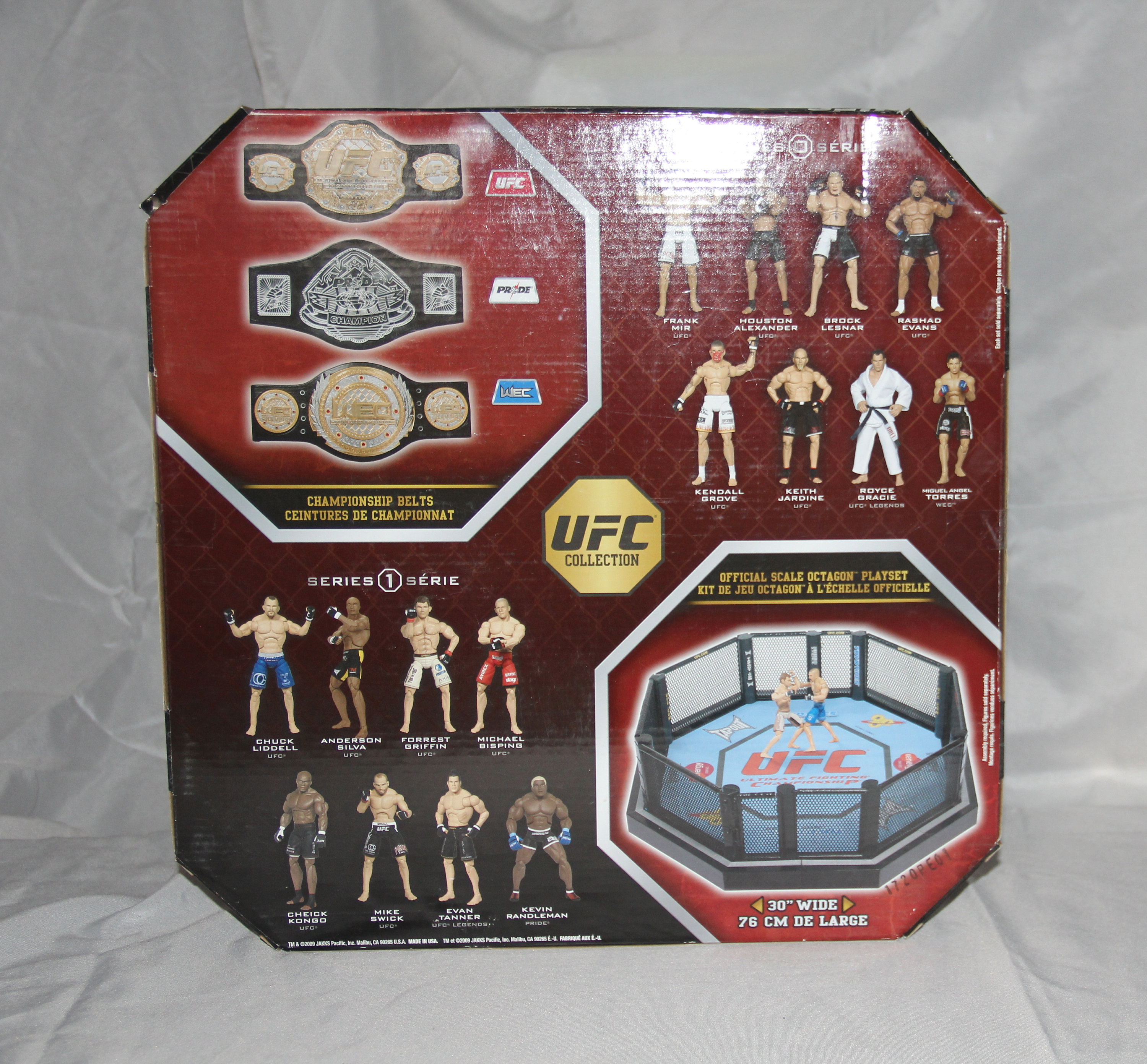 octagon playset
