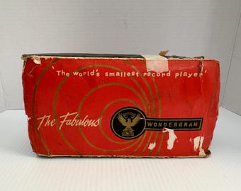 The Fabulous Wondergram, 's werelds kleinste platenspeler