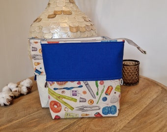 The Needleworkers Slider Bag - Sewers Supplies - SMALL
