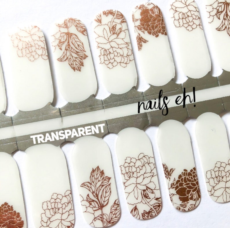 Nail Strips Nail Wraps Nail Stickers Manicure Nail Polish Etsy