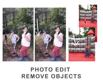 Suppression de l’arrière-plan, Découper l’image de la photo, supprimer des objets, convertir en SGV, retouche photo.