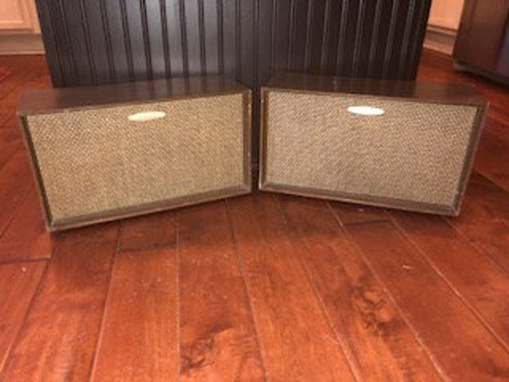 antique speakers