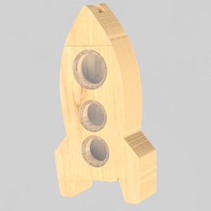 Rocket Bank CNC plan download