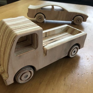 Simple wooden toys