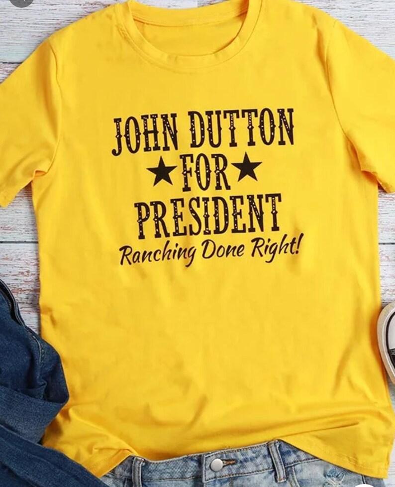 yellowstone t shirts