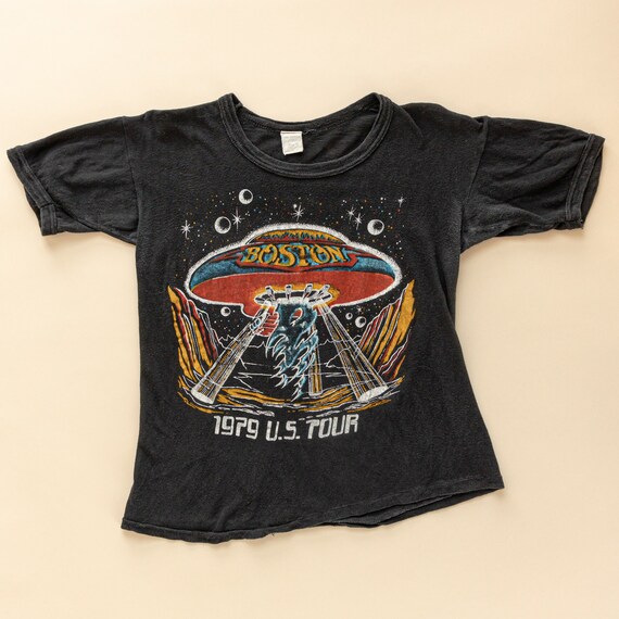 Vintage 1970's Boston T-shirt 1979 U.S 