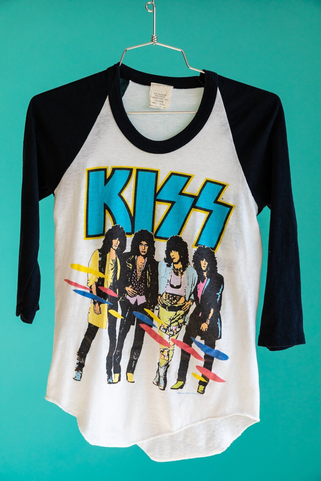 KISS ASYLUM WORLD TOUR Tシャツ Lサイズ Asylum World Tour T-Shirt - KISS Official Store