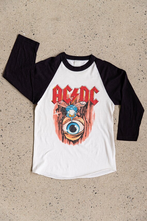 Vintage AC DC Tour Shirt Fly on the 