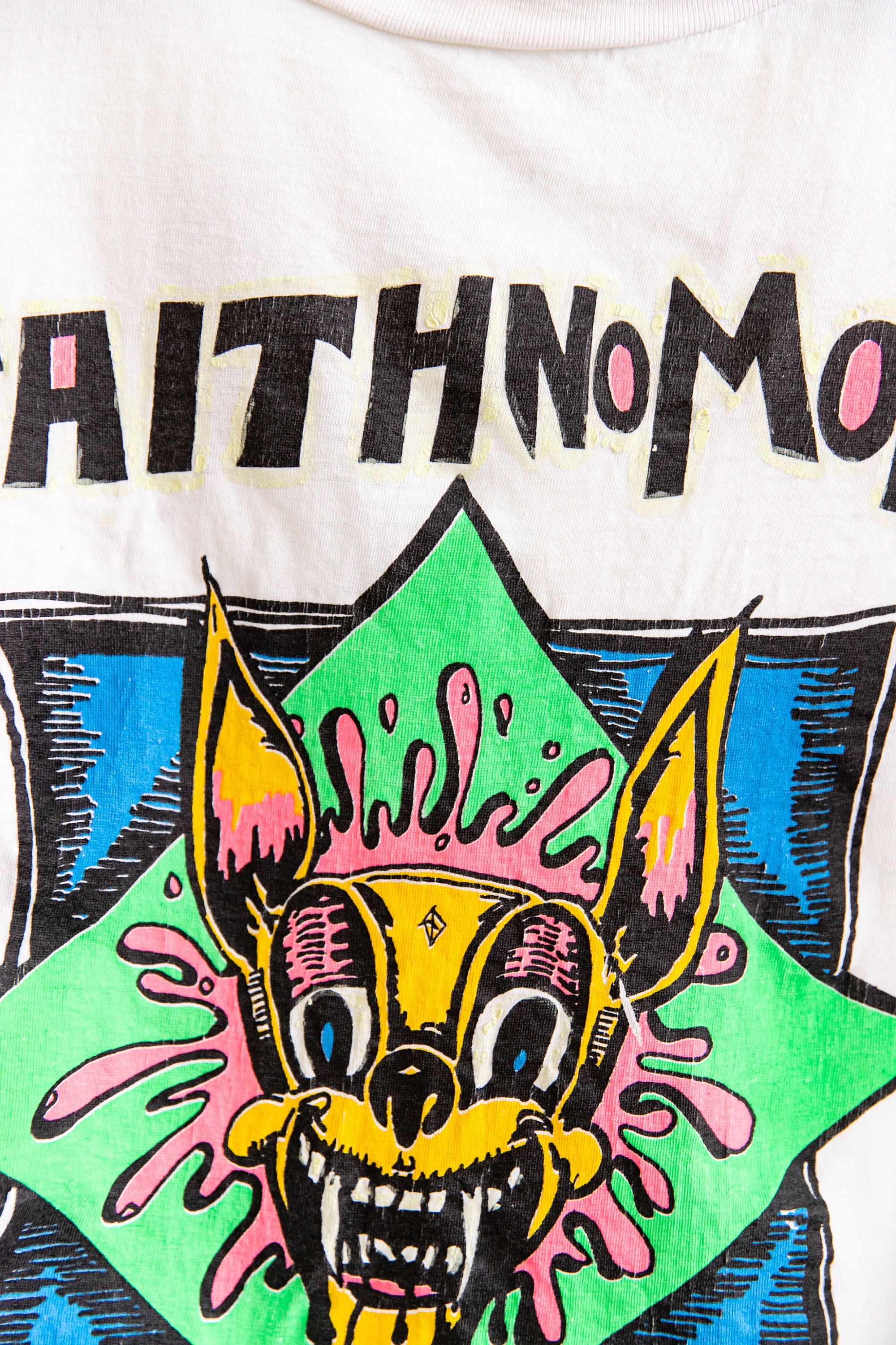 Vintage Faith No More T-shirt Vintage 1990's Faith No - Etsy