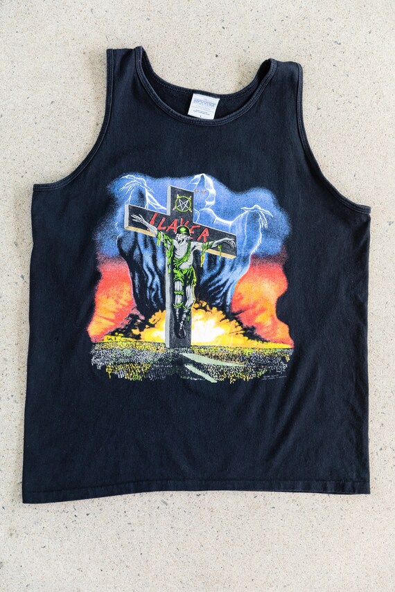 Slayer Punk Rock Alternative Homme Tailles Tank Top T Shirt Slayer Punk Rock Alternative Homme Tailles Tank Top T Shirt