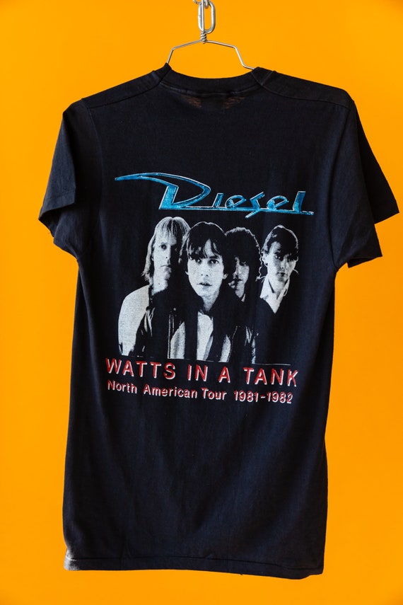 20-60代からのファッション通販  Vintage Diesel T-shirt, Vintage 1980's Diesel ''watts in a トップス