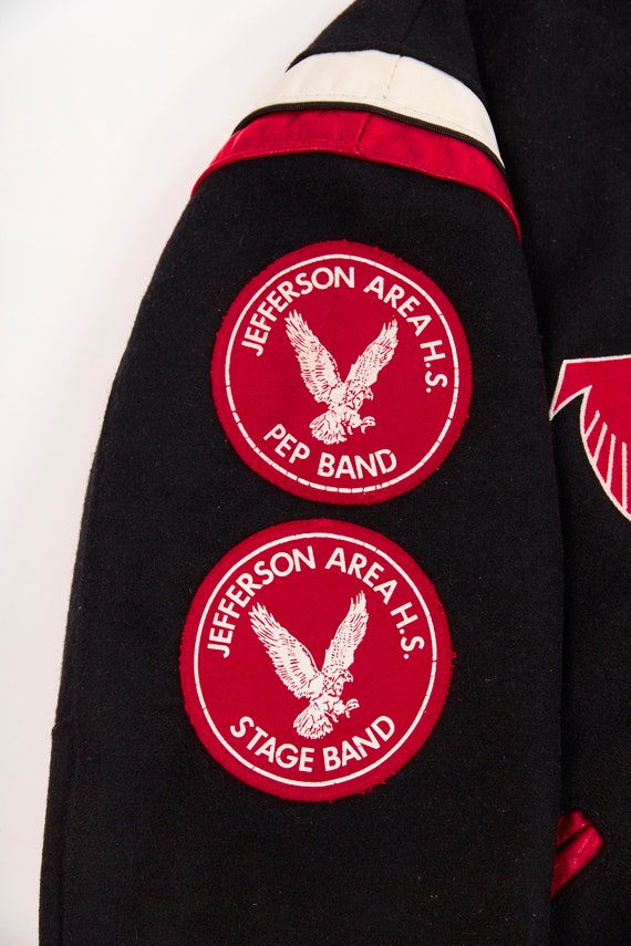 Vintage Letterman Jacket Varsity Jacket Vintage Col Gem