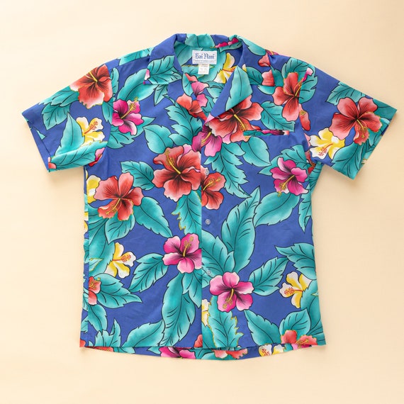1980's Vintage Rai Nani Hawaiian Shirt 