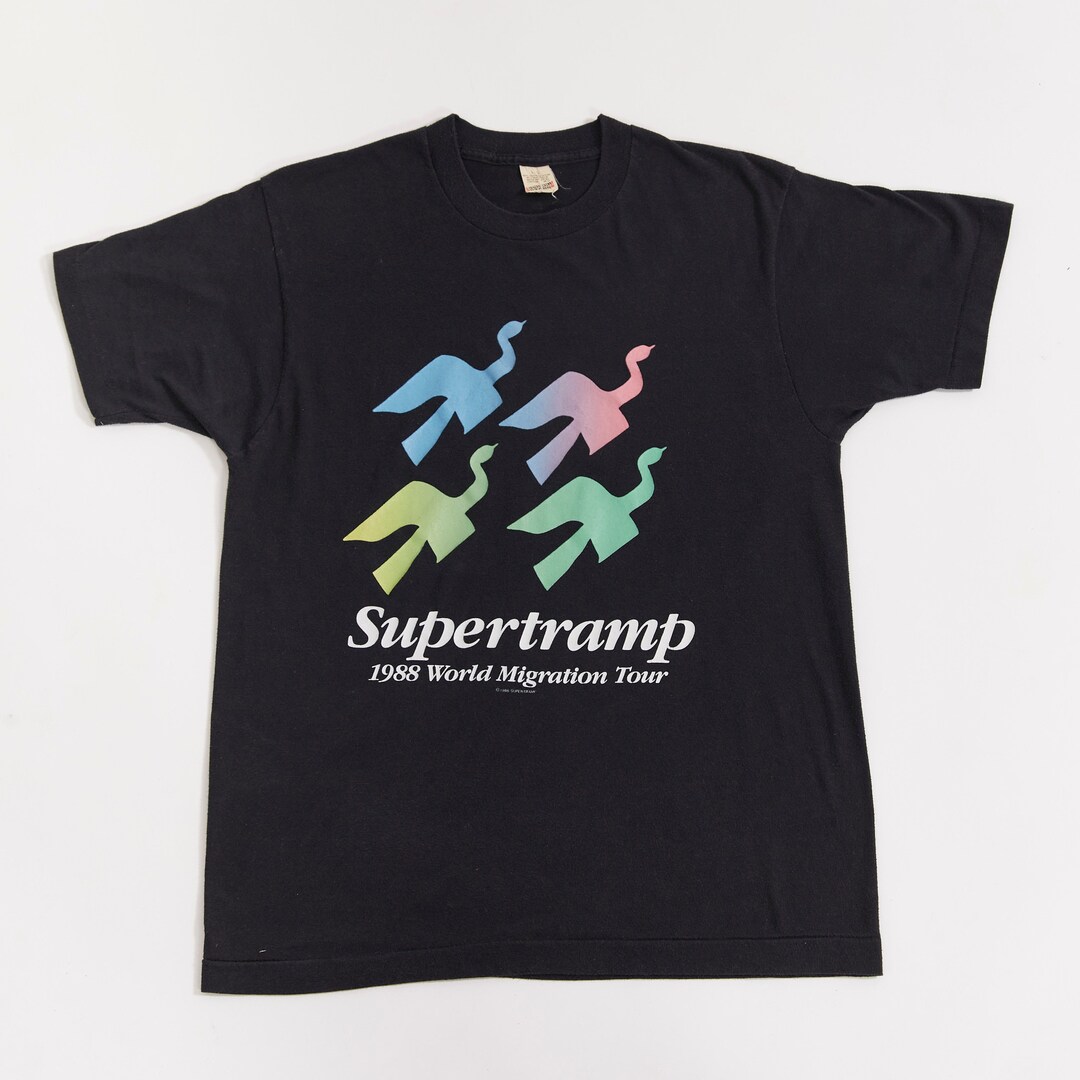 Vintage 1979 Supertramp Tour T-Shirt – La Lovely Vintage - Foto 8