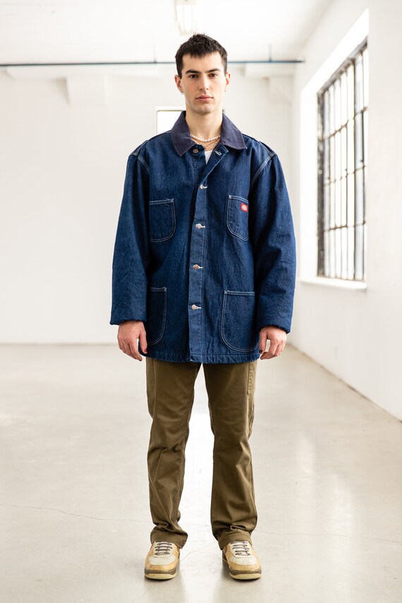 Vintage 1990's DICKIES Barn Denim Jean Jacket, Cho