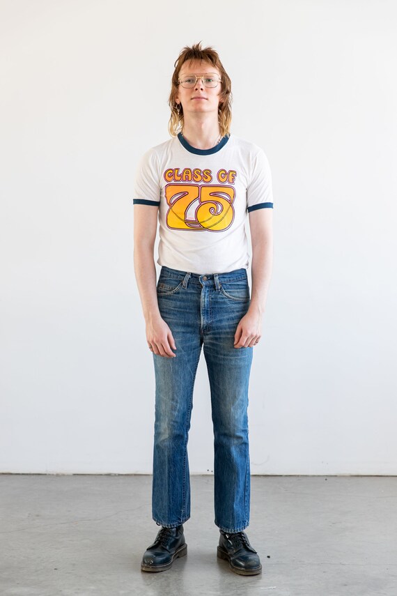 Vintage 1970's "Class of 75" Roach Graphic Design