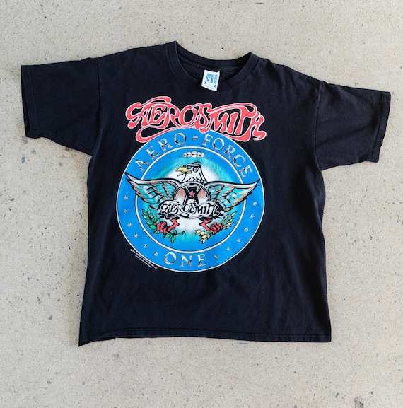 Vintage Aerosmith T-shirt| Vintage 1989 Aerosmith… - image 1