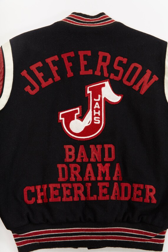 Vintage Letterman Jacket Varsity Jacket Vintage Col Gem