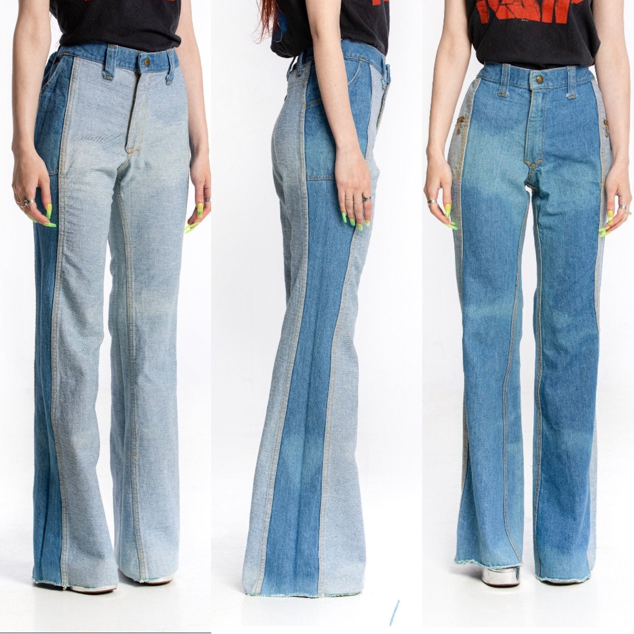 1970's Lee Bell Bottoms 1970's Vintage 